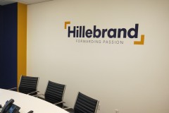 JF Hillebrand Logo Wall Decal