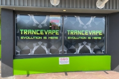 trancevape widnow decals