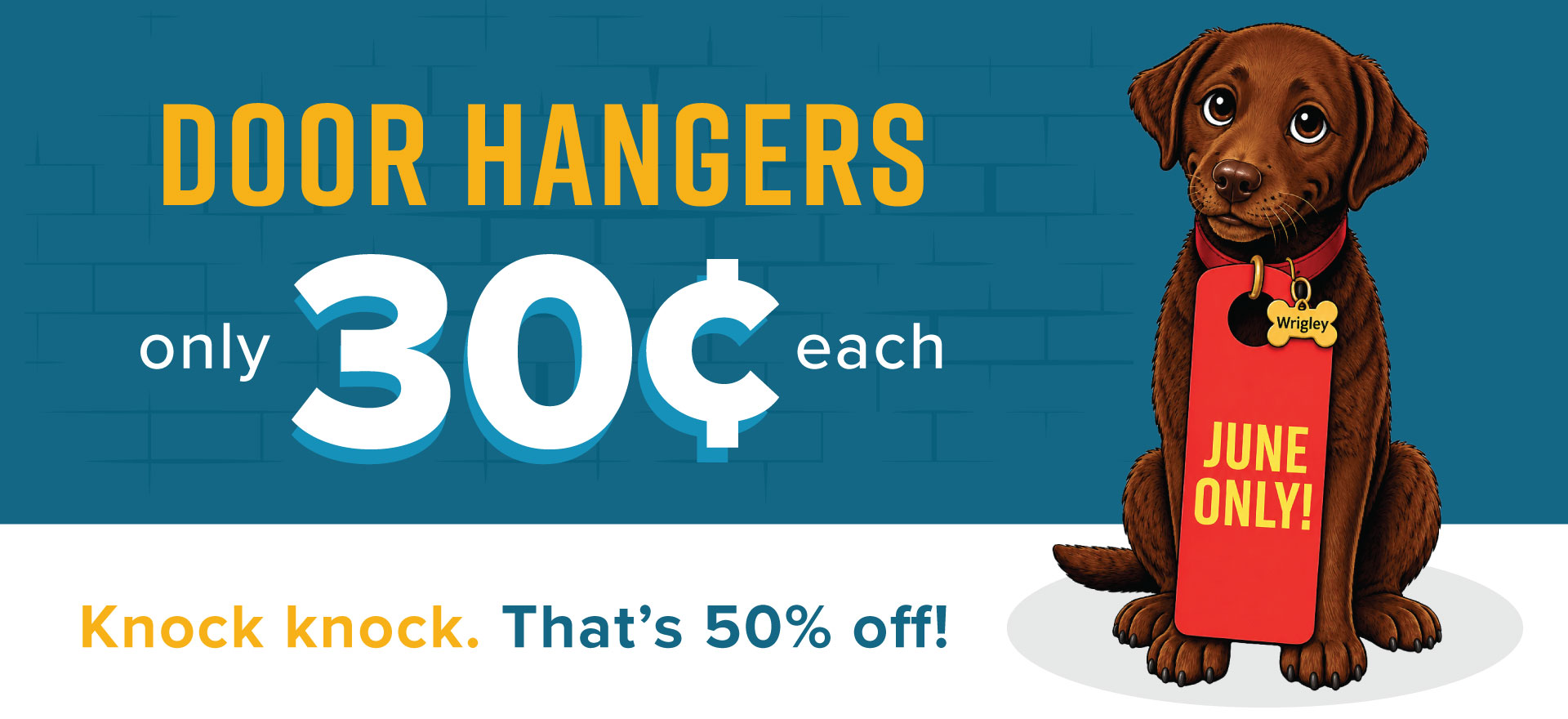 Door Hanger Sale